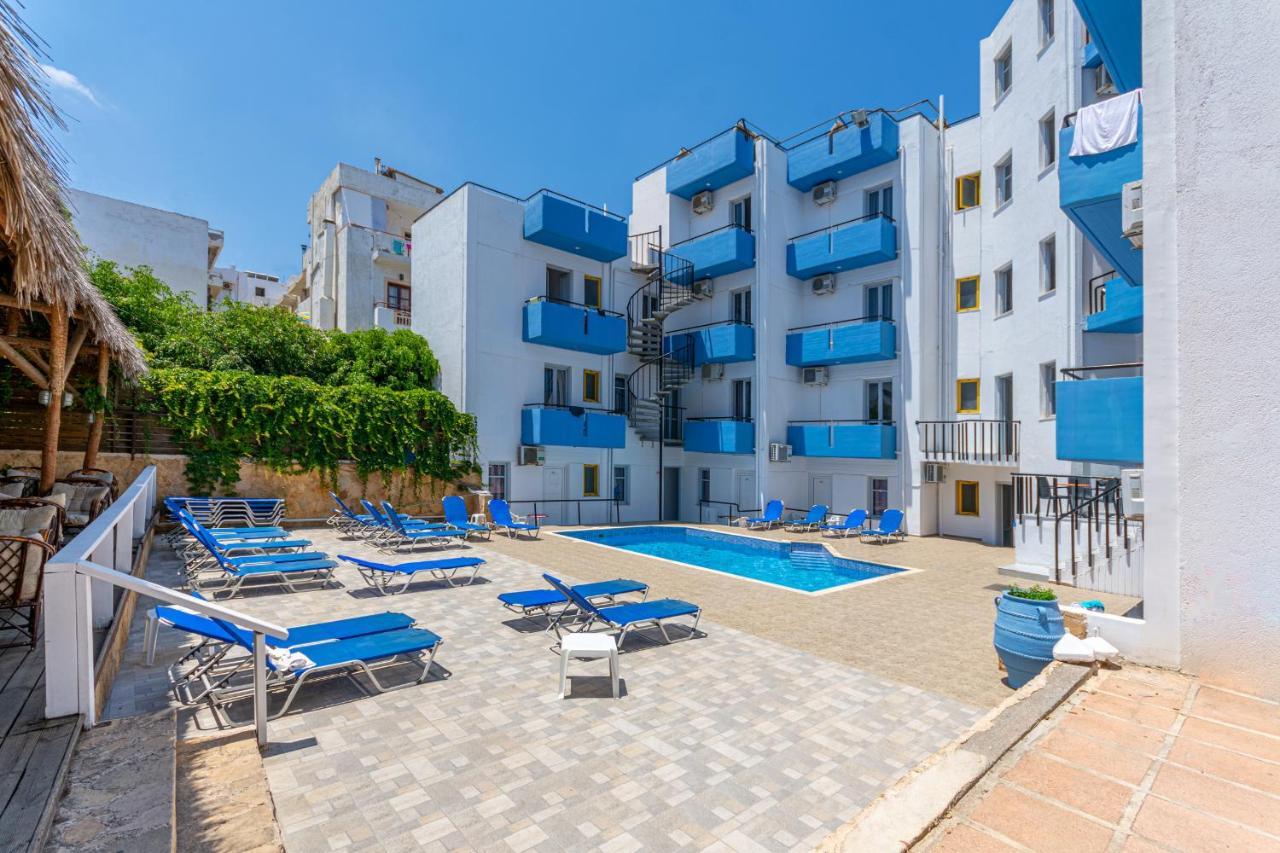 Simple Hotel Hersonissos Blue Exterior foto