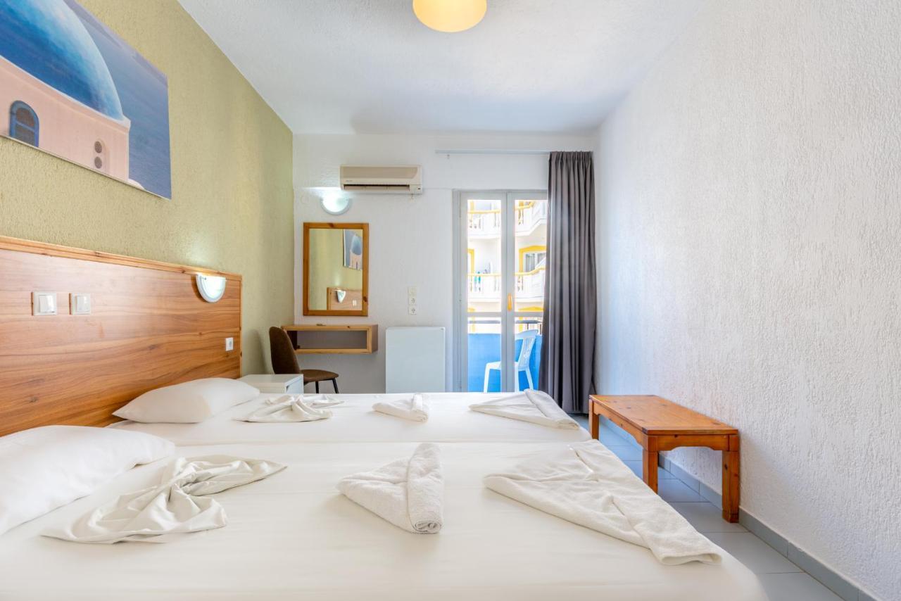 Simple Hotel Hersonissos Blue Exterior foto