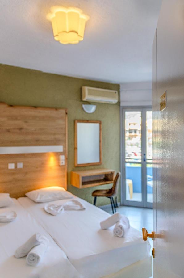 Simple Hotel Hersonissos Blue Exterior foto