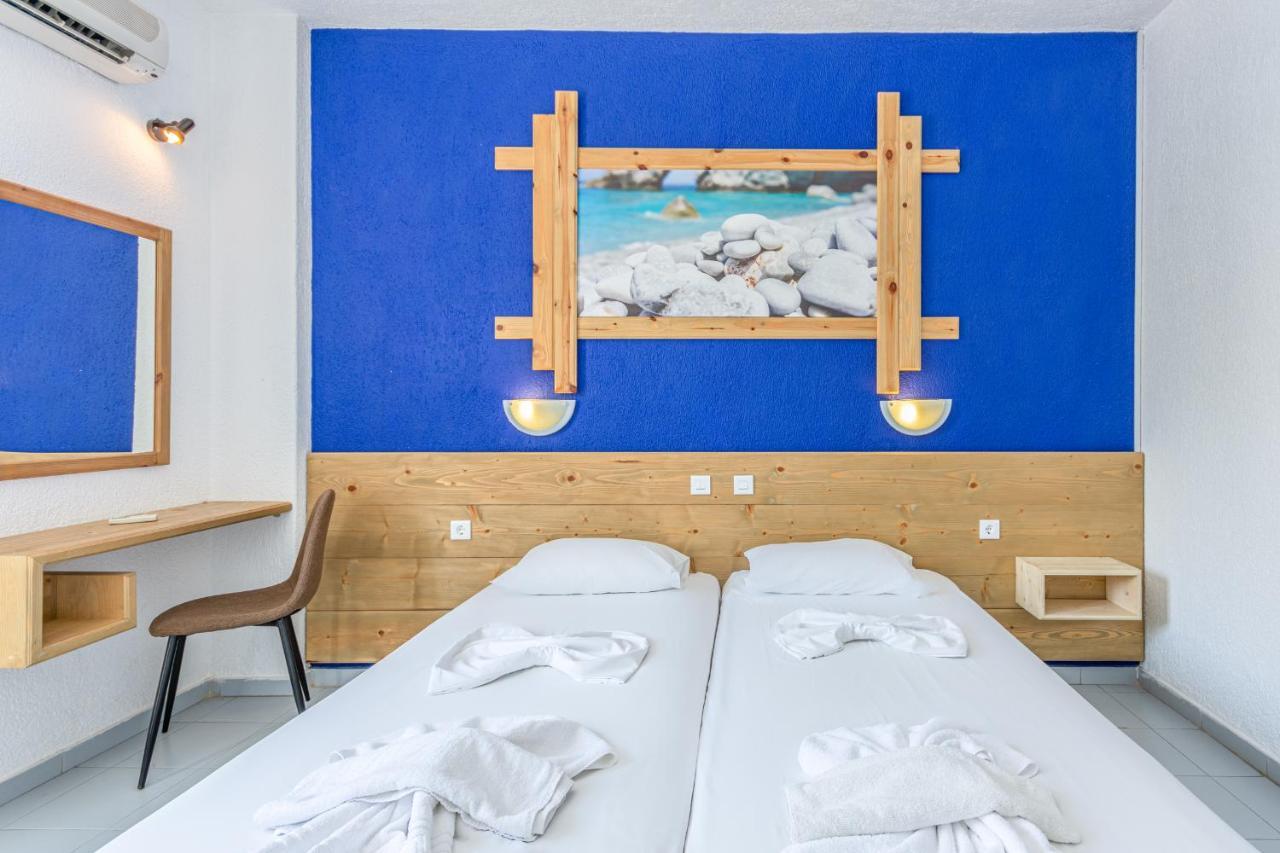 Simple Hotel Hersonissos Blue Exterior foto