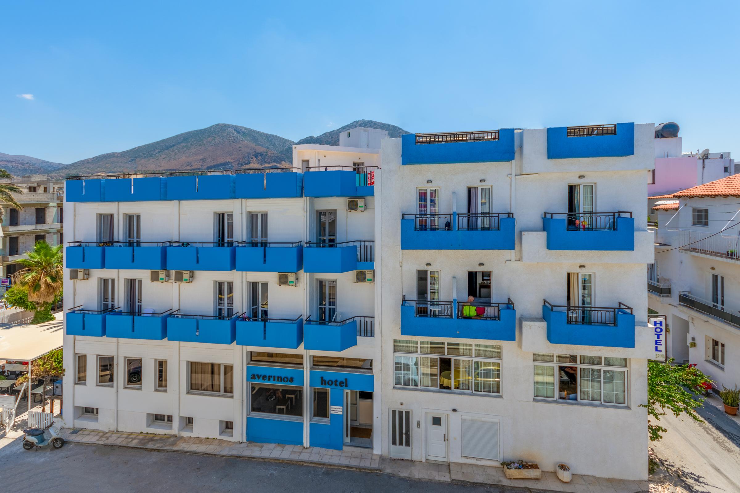 Simple Hotel Hersonissos Blue Exterior foto
